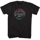 TRAIN SAN FRANCISCO CALI S T-Shirt in Black