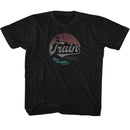 TRAIN SAN FRANCISCO CALI TODDLER 2T T-Shirt in Black