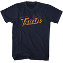 TRAIN GRADIENT S T-Shirt in NAVY