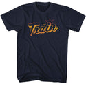 Train Train Gradient Adult T-Shirts