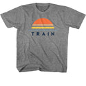 Train Train Sunset Youth T-Shirts