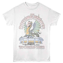 ROLLING STONES DRAGON 78 TOUR S T-Shirt in White