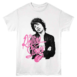 ROLLING STONES MICK S T-Shirt in White