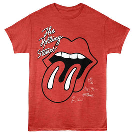 ROLLING STONES CLASSIC STONES S T-Shirt in RED Heather