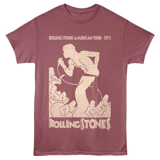 Rolling Stones Rolling Stones American Tour Adult T-Shirts