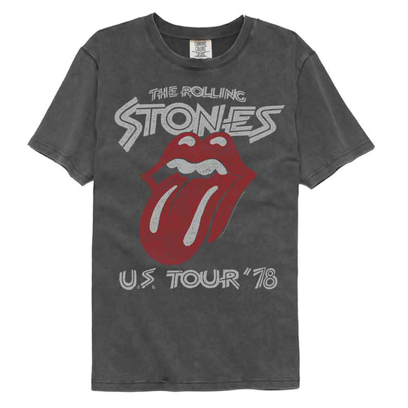 ROLLING STONES US TOUR 78 COMFORT COLOR S T-Shirt in Pepper