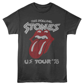 ROLLING STONES US TOUR 78 S T-Shirt in Smoke