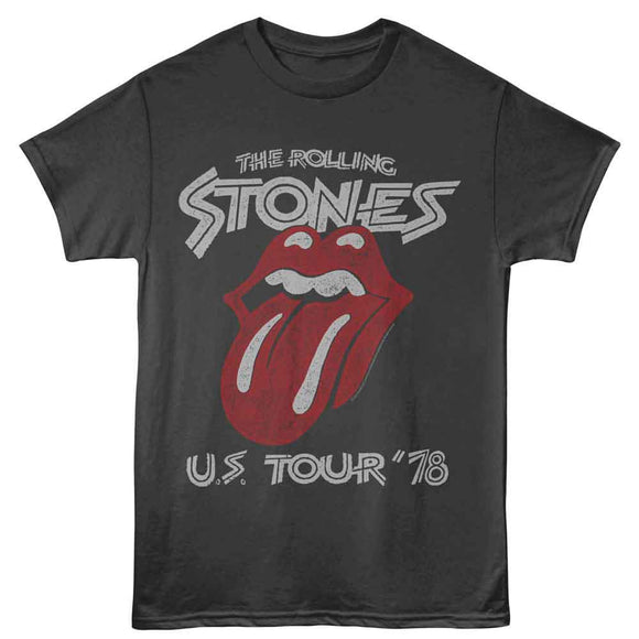 ROLLING STONES US TOUR 78 S T-Shirt in Smoke