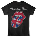 Rolling Stones Rolling Stones Painted Uk Tongue Adult T-Shirts