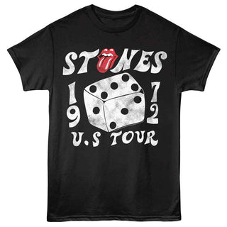 Rolling Stones Rolling Stones World Tour 72 Adult T-Shirts