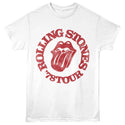 Rolling Stones Rolling Stones Tour 78 Adult T-Shirts