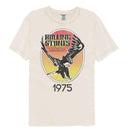 ROLLING STONES TOUR OF THE AMERICAS COMFORT COLOR S T-Shirt in Ivory