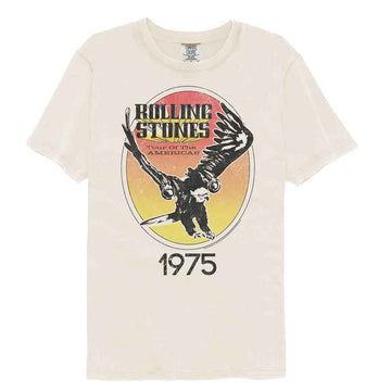 ROLLING STONES TOUR OF THE AMERICAS COMFORT COLOR S T-Shirt in Ivory