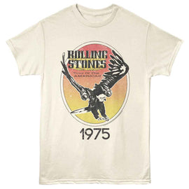 ROLLING STONES TOUR OF THE AMERICAS S T-Shirt in Natural