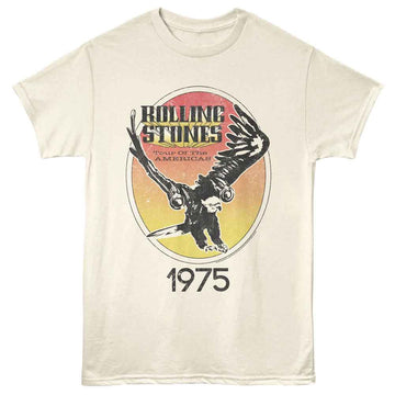 ROLLING STONES TOUR OF THE AMERICAS S T-Shirt in Natural