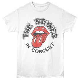 ROLLING STONES IN CONCERT S T-Shirt in White