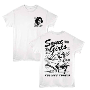 ROLLING STONES SOME GIRLS 78 CATALOG ***F&B*** S T-Shirt in White