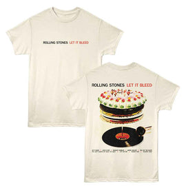ROLLING STONES LET IT BLEED 69 ***F&B*** S T-Shirt in Natural