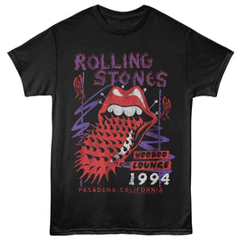 ROLLING STONES VOODOO LOUNGE S T-Shirt in Black