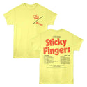 Rolling Stones Rolling Stones Sticky Fingers Zip Adult T-Shirts