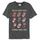ROLLING STONES VOODOO TONGUES COMFORT COLOR S T-Shirt in Pepper
