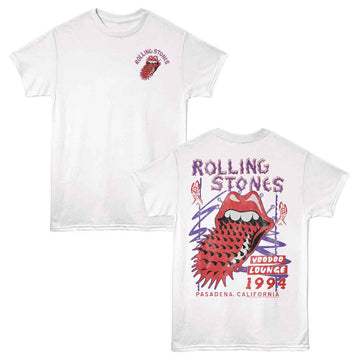 ROLLING STONES VOODOO LOUNGE 94 ***F&B*** S T-Shirt in White