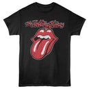 ROLLING STONES CLASSIC LOGO S T-Shirt in Black