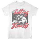ROLLING STONES PHOTO AND LOGO S T-Shirt in White