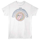 ROLLING STONES CIRCLES S T-Shirt in White