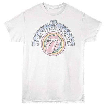 ROLLING STONES CIRCLES S T-Shirt in White