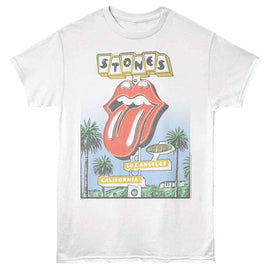 ROLLING STONES MOTEL STYLE S T-Shirt in White
