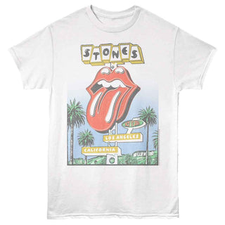 Rolling Stones Rolling Stones Motel Style Adult T-Shirts