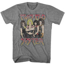 TWISTED SISTER T-Shirt in Graphite Heather