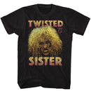 TWISTED SISTER DEE S T-Shirt in Black