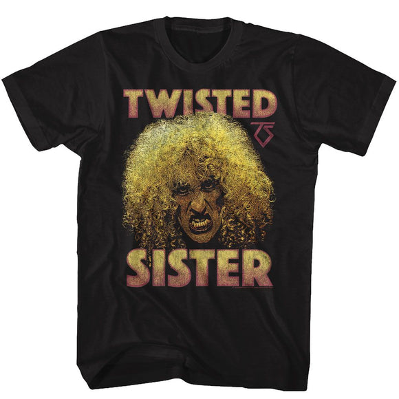 TWISTED SISTER DEE S T-Shirt in Black