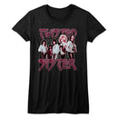TWISTED SISTER PRETTY IN PINK LADIES S T-Shirt in Black