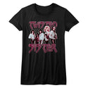 Twisted Sister Pretty In Pink Ladies T-Shirts