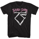 Twisted Sister Bone Logo Adult T-Shirts