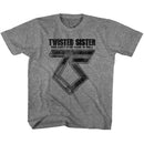 TWISTED SISTER CANT STOP ROCKNROLL YOUTH XS 5 6 T-Shirt in Graphite Heather