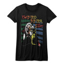 TWISTED SISTER STAY HUNGRY LADIES S T-Shirt in Black