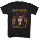 TWISTED SISTER STAY HUNGRY TOUR S T-Shirt in Black