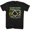 TWISTED SISTER TWISTED CHRISTMAS S T-Shirt in Black
