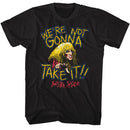 TWISTED SISTER NOT GONNA TAKE IT S T-Shirt in Black