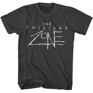 TWILIGHT ZONE 80S LOGO S T-Shirt in Smoke
