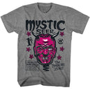TWILIGHT ZONE MYSTIC SEER S T-Shirt in Graphite Heather