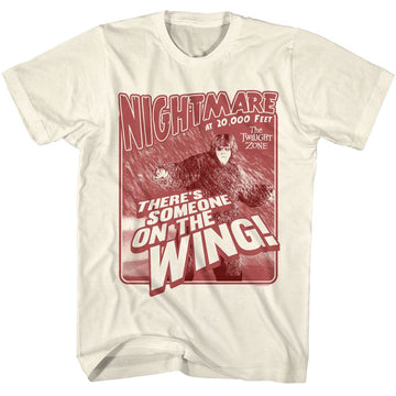 TWILIGHT ZONE NIGHTMARE S T-Shirt in Natural