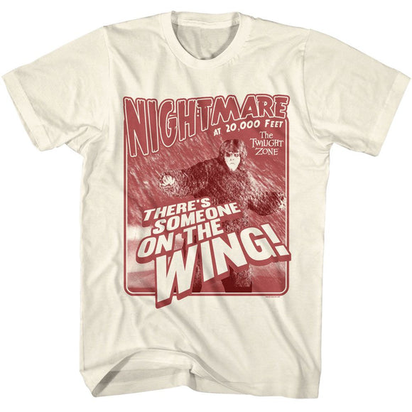 TWILIGHT ZONE NIGHTMARE S T-Shirt in Natural