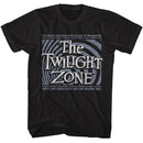 TWILIGHT ZONE YOU UNLOCKED THIS DOOR S T-Shirt in Black
