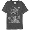 TWILIGHT ZONE THE UNKNOWN COMFORT COLOR S T-Shirt in Pepper
