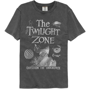 TWILIGHT ZONE THE UNKNOWN COMFORT COLOR S T-Shirt in Pepper